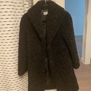 Chicwish teddy coat xs